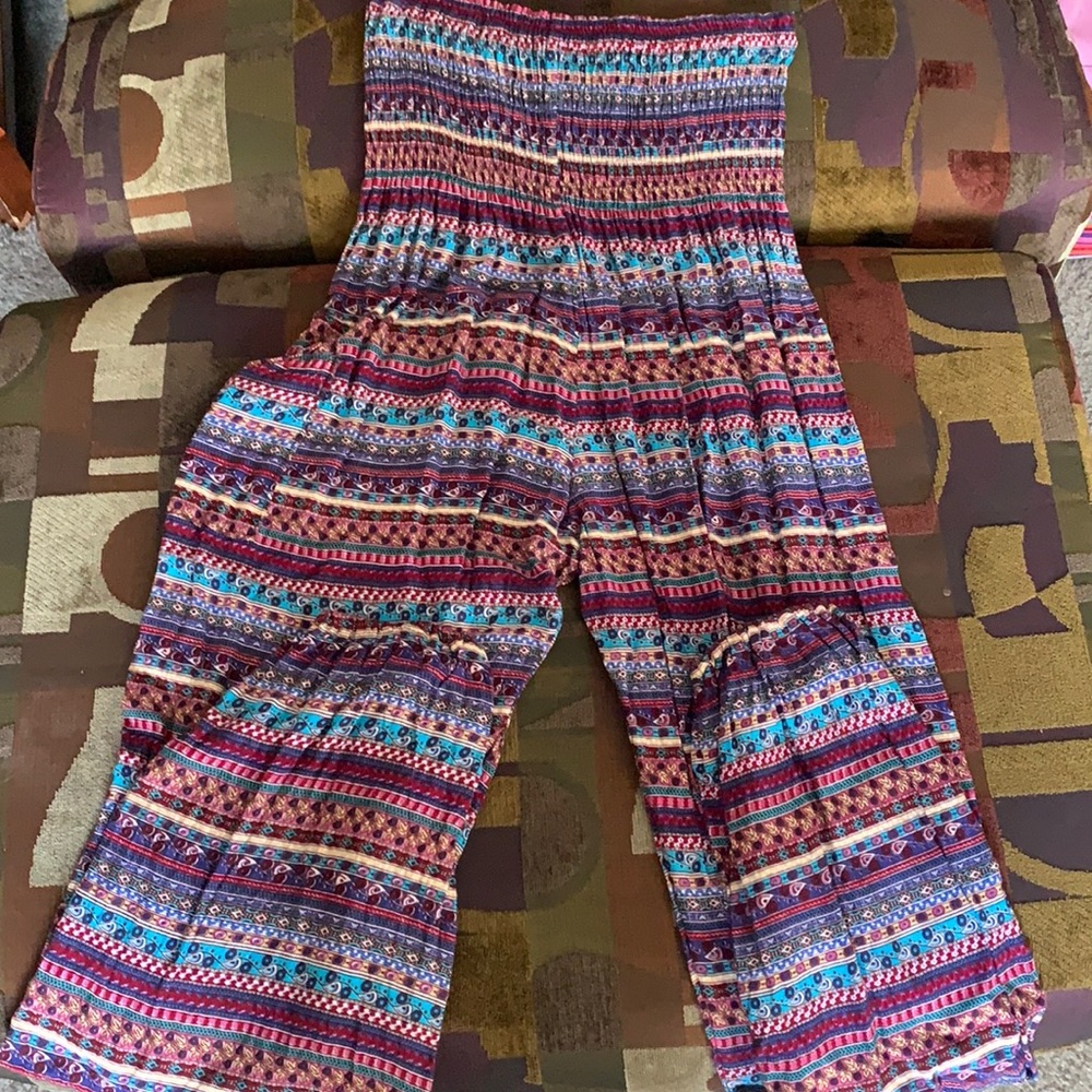 Pattern Bohemian Island pants